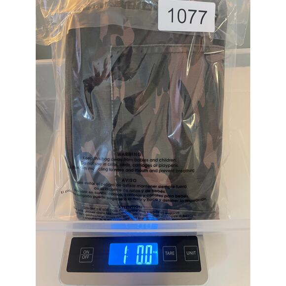 White House Black Market Camo Jeans The Slim Crop Zipper Bottoms Size Womens 6 - Picture 9 of 9